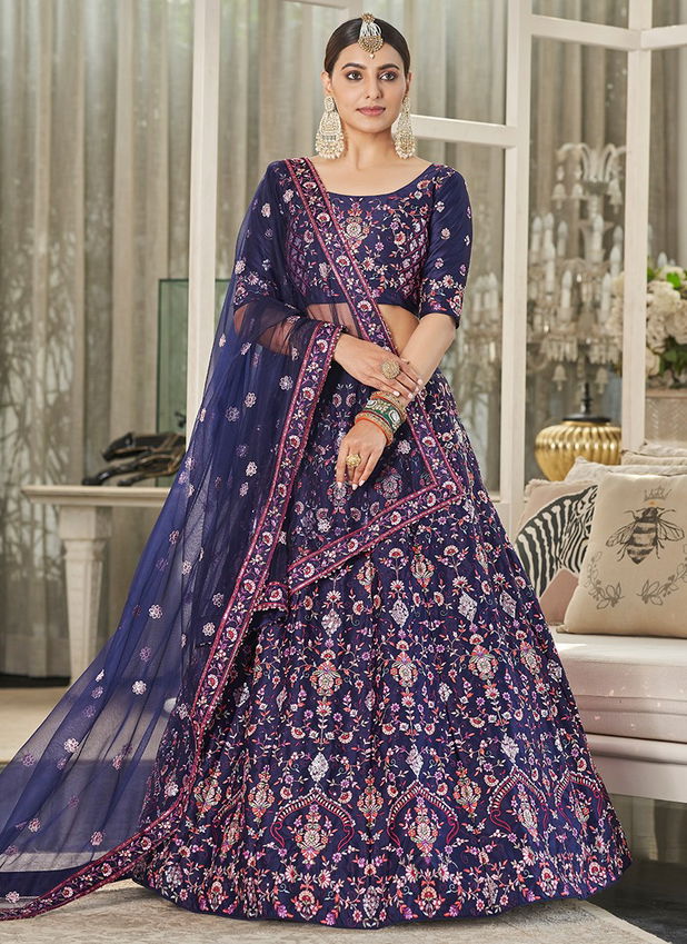 Kf Bridesmaid 18 Wedding Wear Wholesale Lehenga Collection